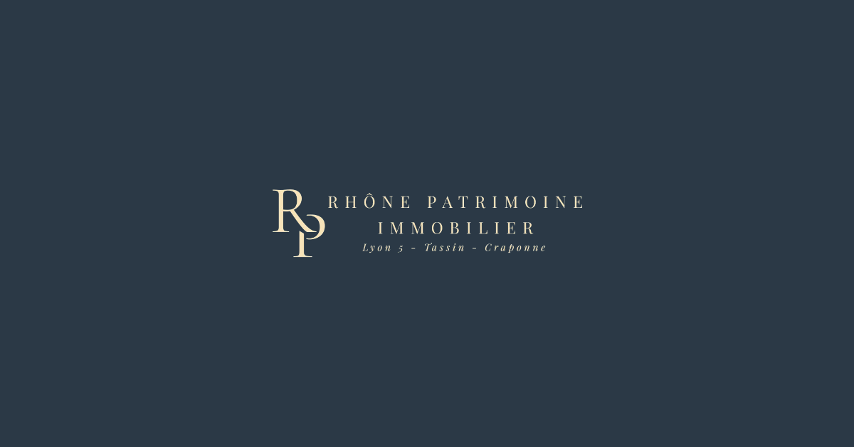 Logo de l'agence Rhône Patrimoine